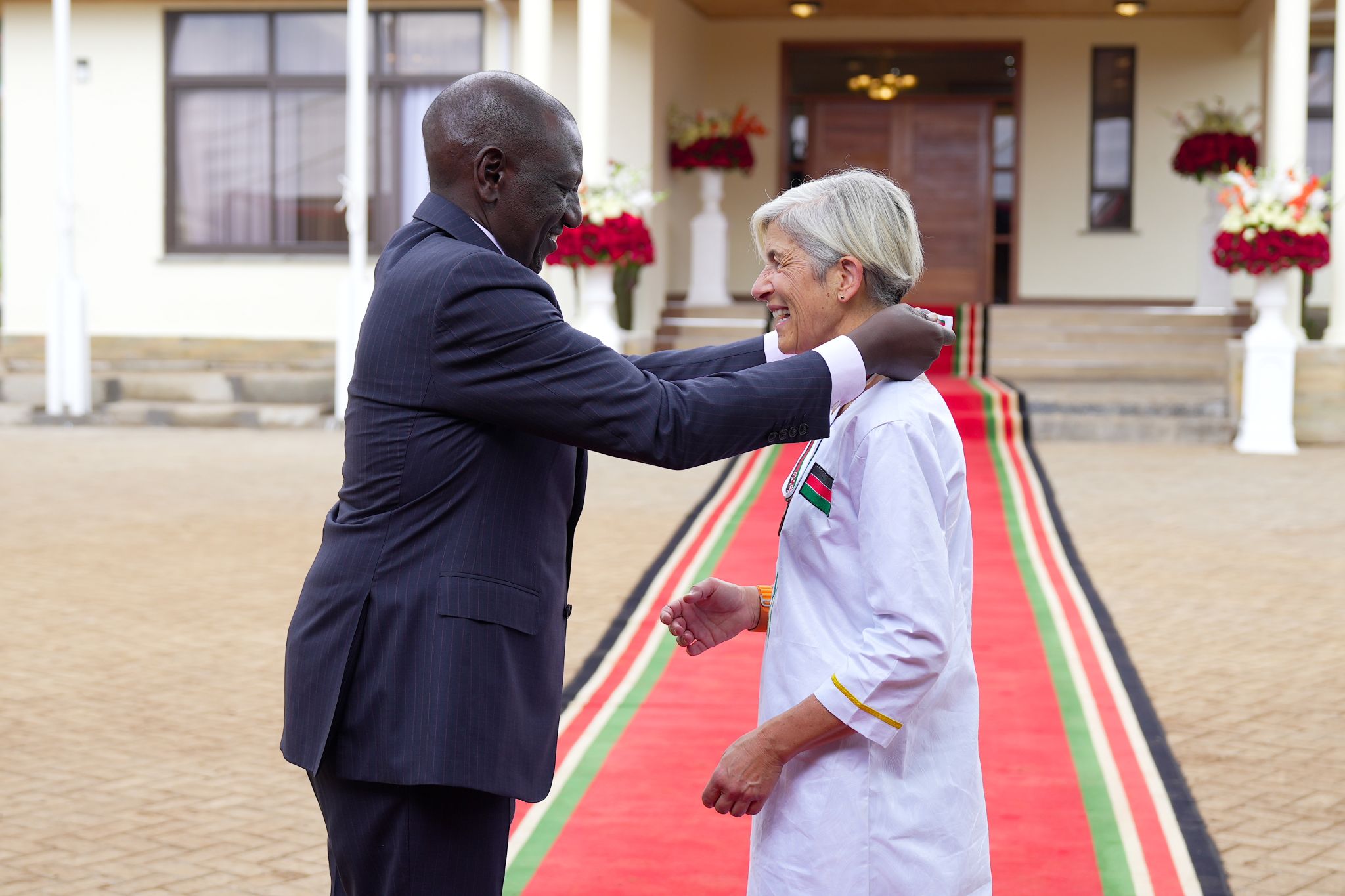 The Max Foundation: Pat Garcia-Gonzalez was recognized and awarded by the President of Kenya, William Samoei Ruto, in honor of Mashujaa Day