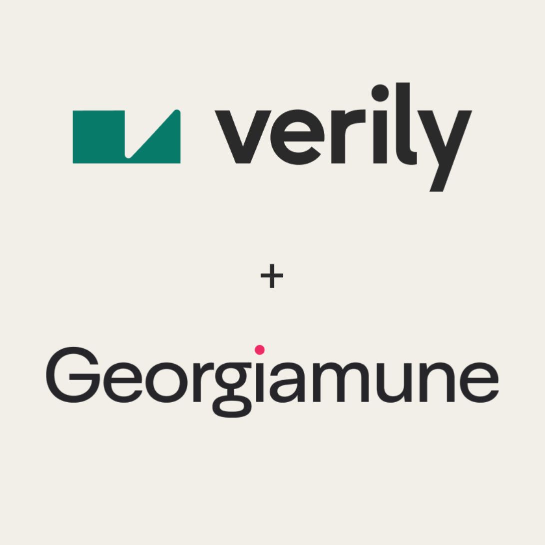 We’re excited to announce our new strategic partnership with Verily - Georgiamune Inc.