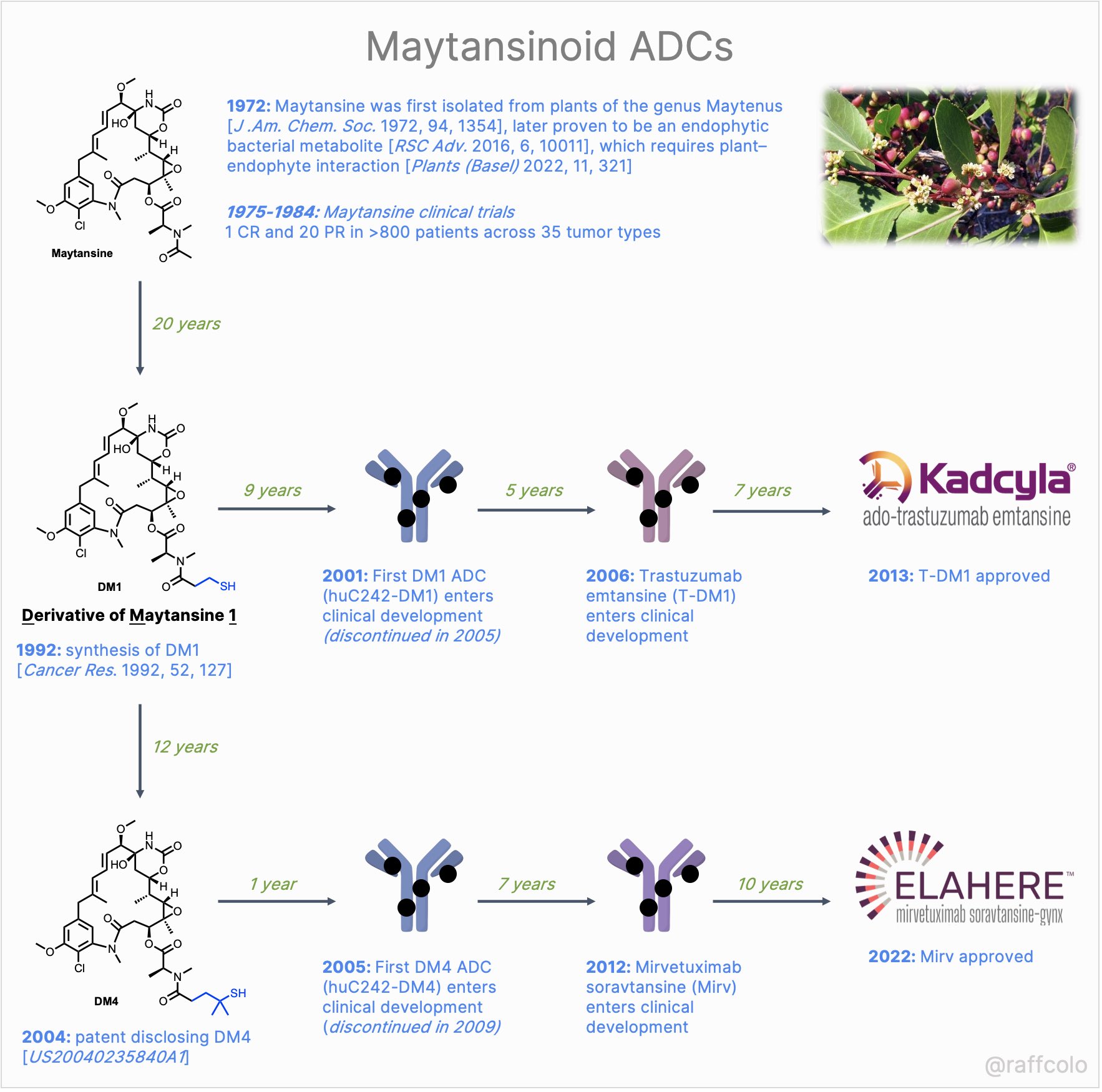 Raffaele Colombo: ADC history.