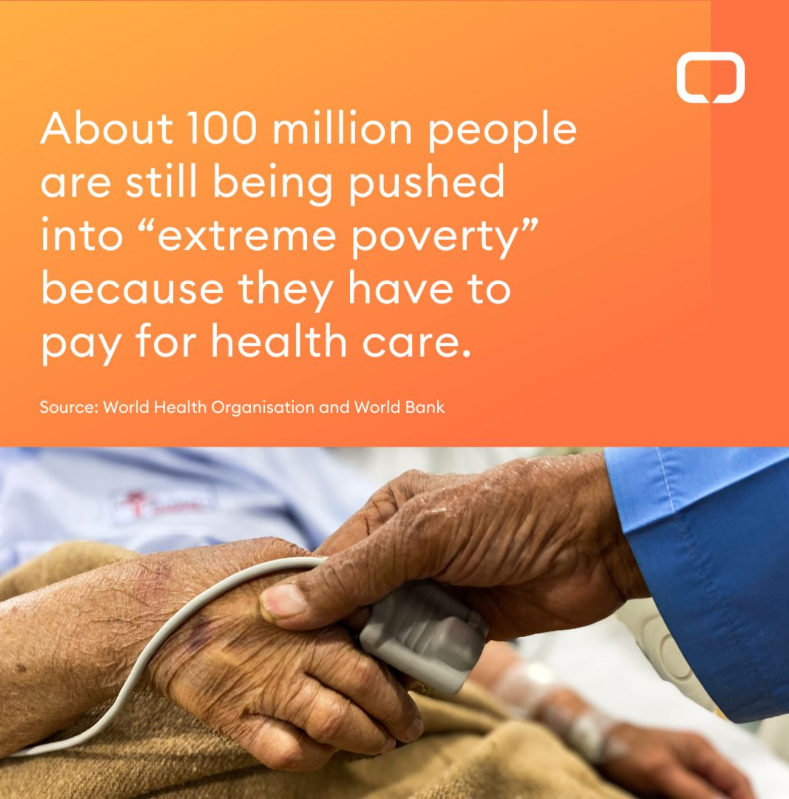 Universal health coverage means... - Union for International Cancer Control (UICC).