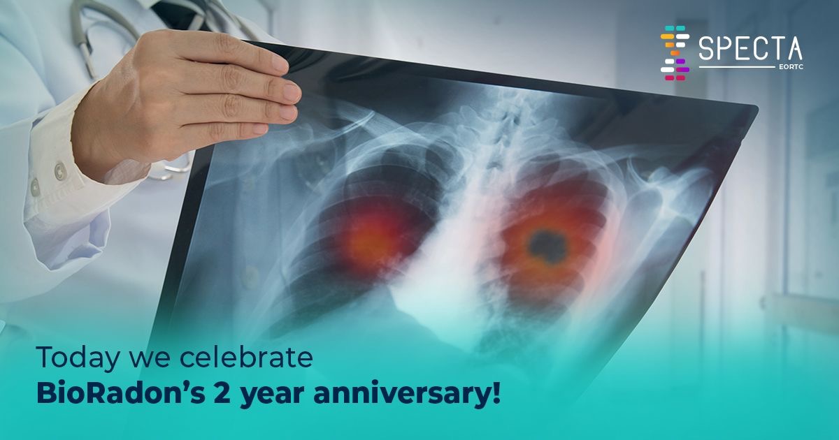 Happy birthday BioRadon! - European Organisation for Research and Treatment of Cancer (EORTC)