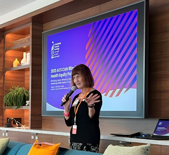 Maggie Powell: About volunteering for the American Cancer Society Cancer Action Network