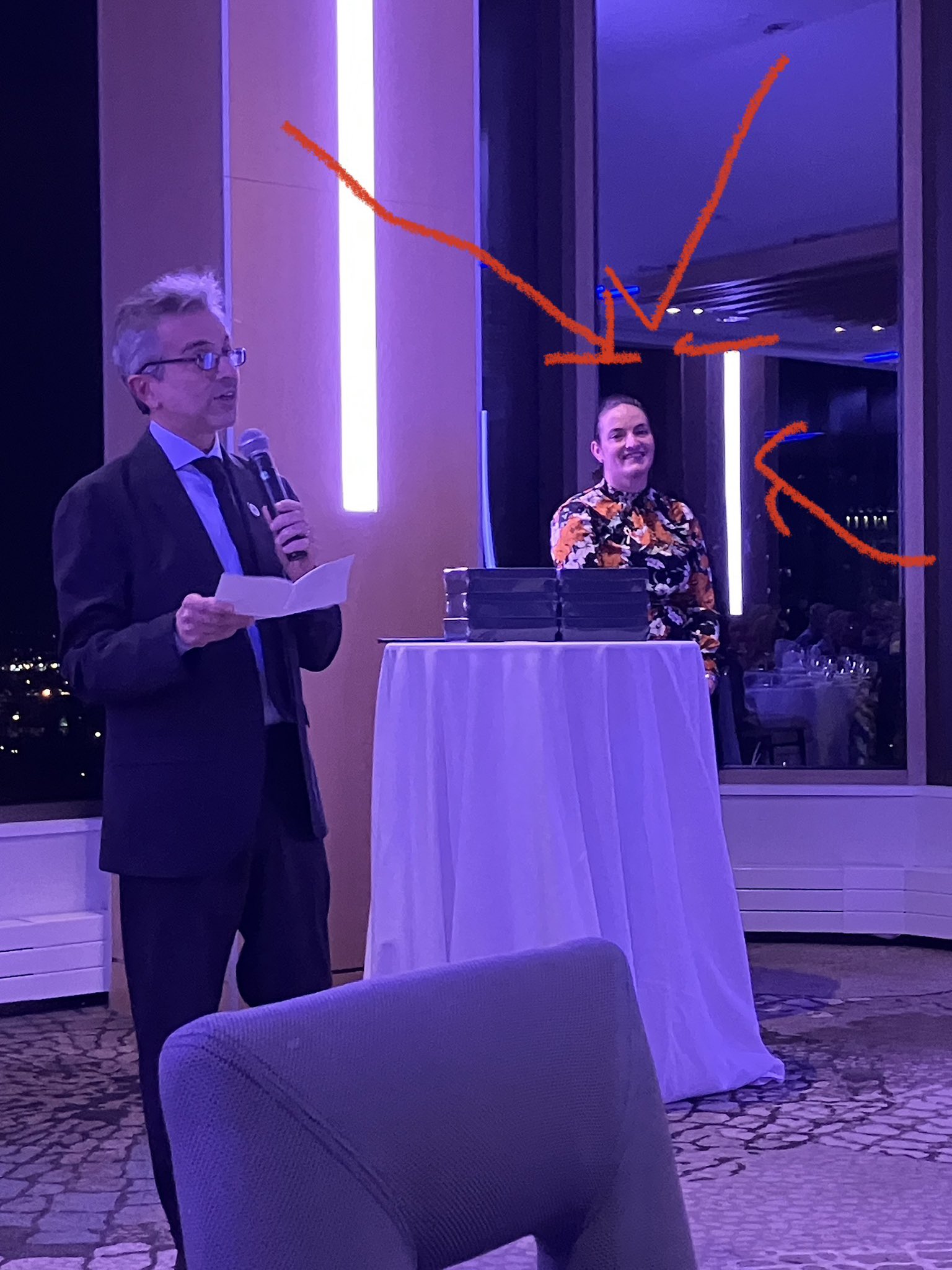 Did this person get an award this year? She should do. A massive thank you Susanne from everyone. - Pediatric Oncology International Network for Training and Education.