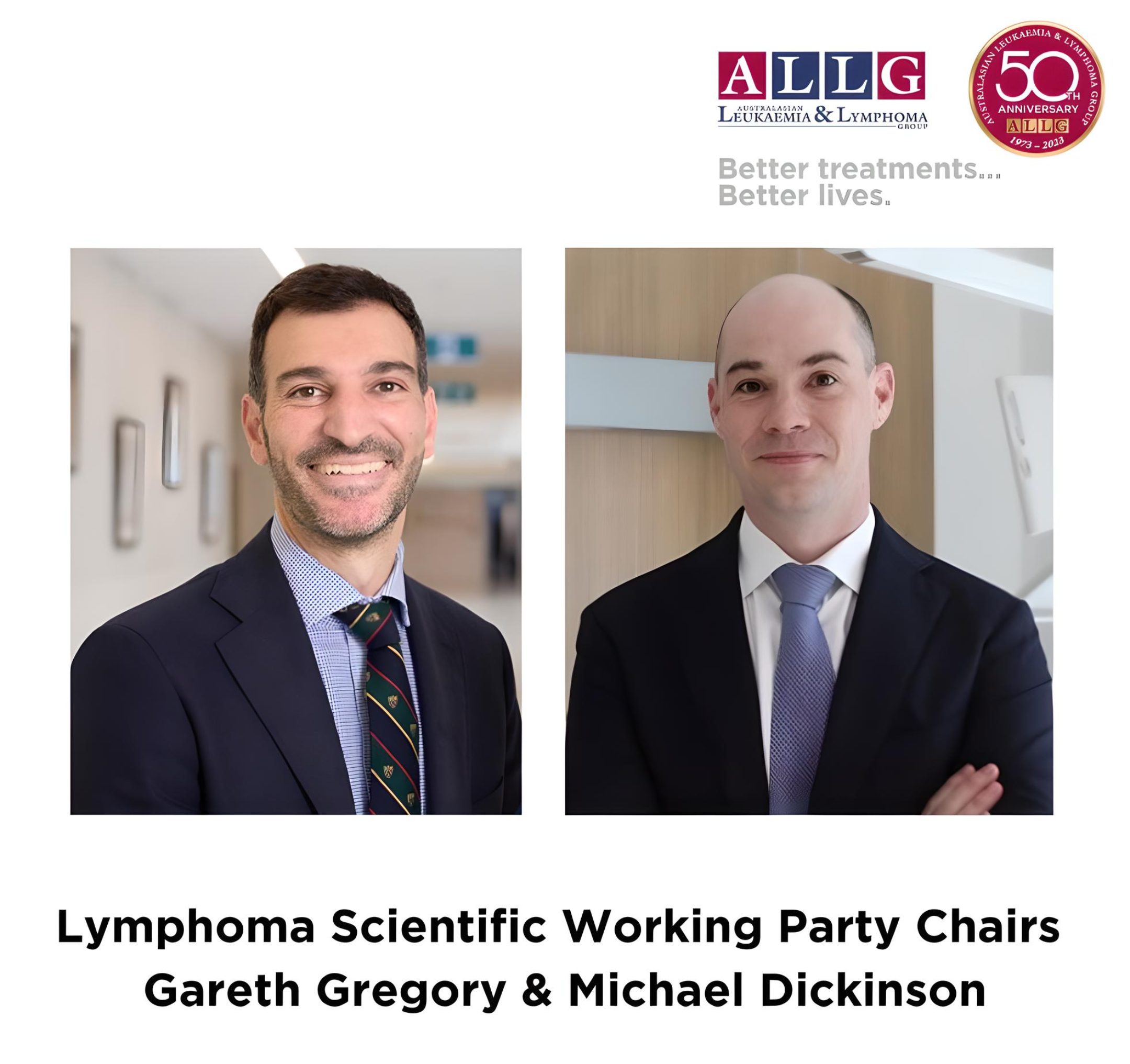 5 Decades of Impact reflection series - Australasian Leukaemia and Lymphoma Group