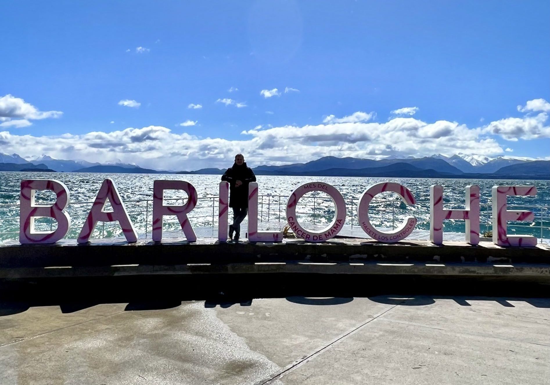 Paolo Tarantino: Truly grateful for the kind invitation and incredibly warm welcome by the Argentinian and Patagonian associations of clinical oncology.
