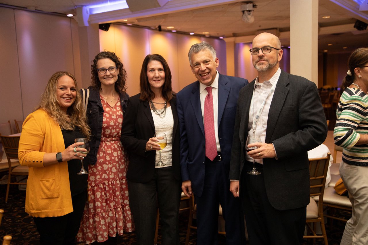Roy Herbst: We had a wonderful day Friday with Yale Cancer Center and Smilow Cancer Hospital as we held our annual ASCO review by Dr. Eric Winer.