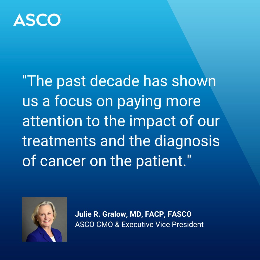 Julie Gralow shared 7 examples of practice-changing research since 2013 IOM Report. - American Society of Clinical Oncology