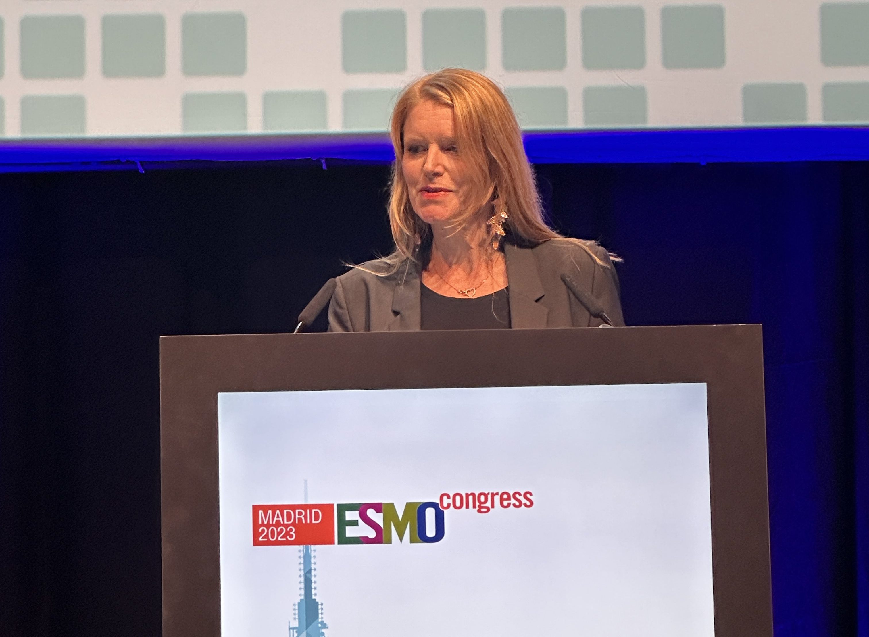 Stephen V Liu: ESMO23 - Dr. Solange Peters presents the PERLA randomized phase II study