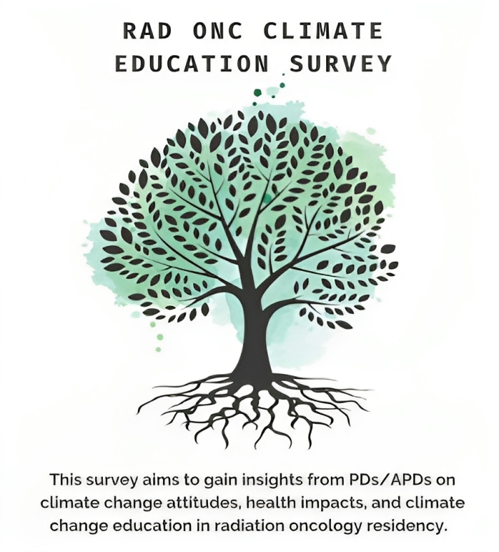 Katie Lichter: Help shape the future of Radiology Oncology Climate Health Education