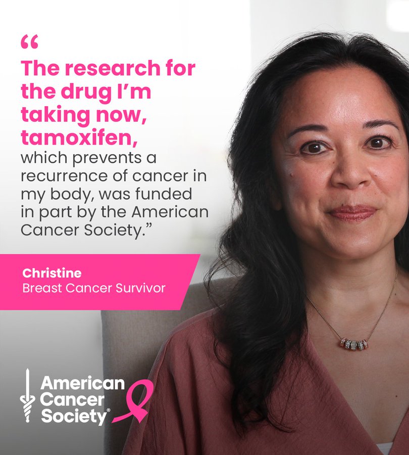 We’re currently funding $78 million in breast cancer-specific research through 160 grants - American Cancer Society