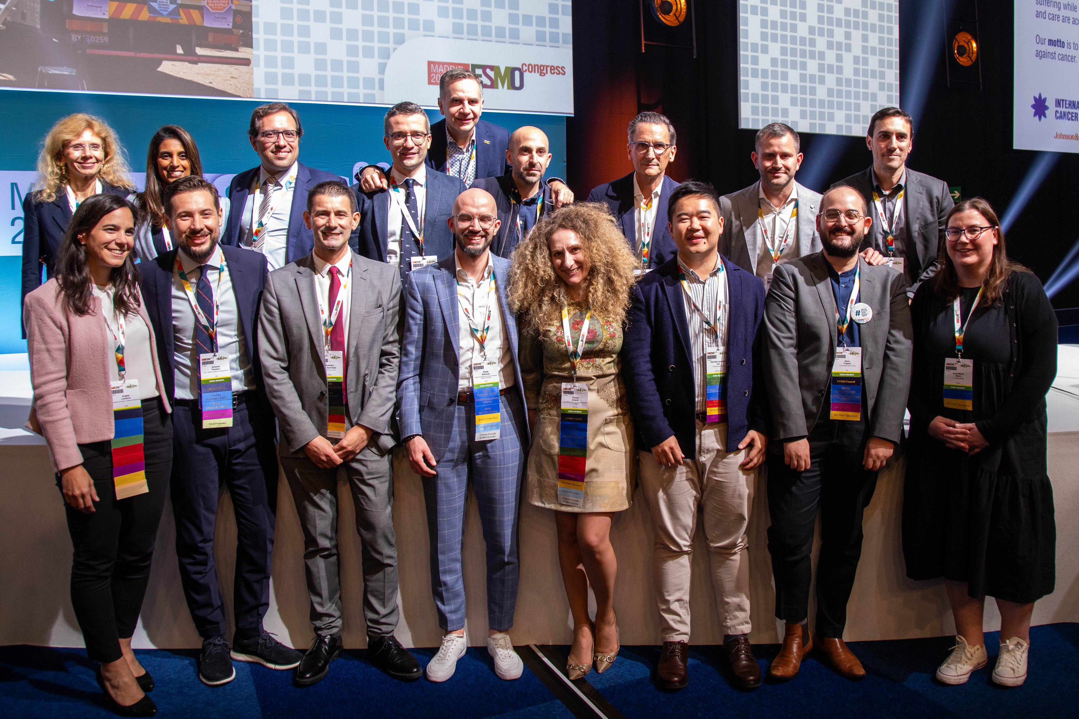 Thanking ESMO23 Social Media Ambassadors for their enthusiastic reporting from the Congress - The European Society for Medical Oncology
