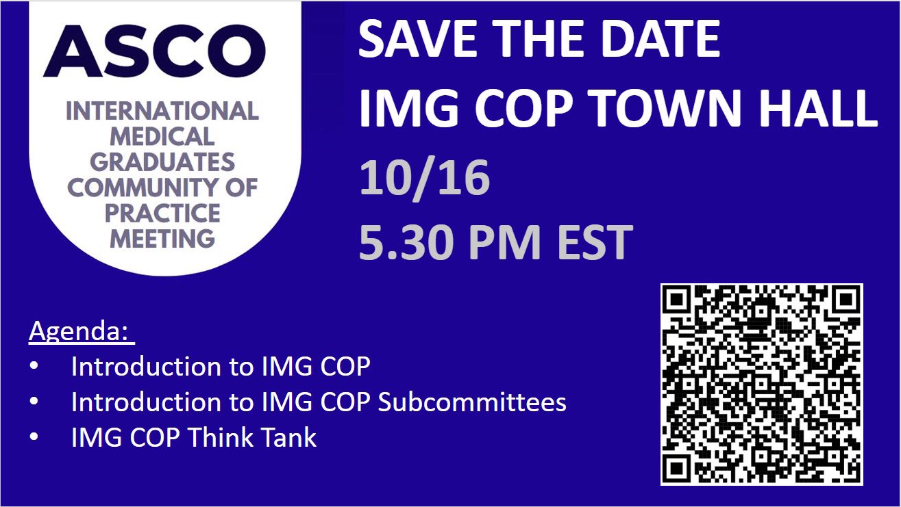 Excited to announce our FIRST IMG Oncologists Town Hall! - IMG Oncologists