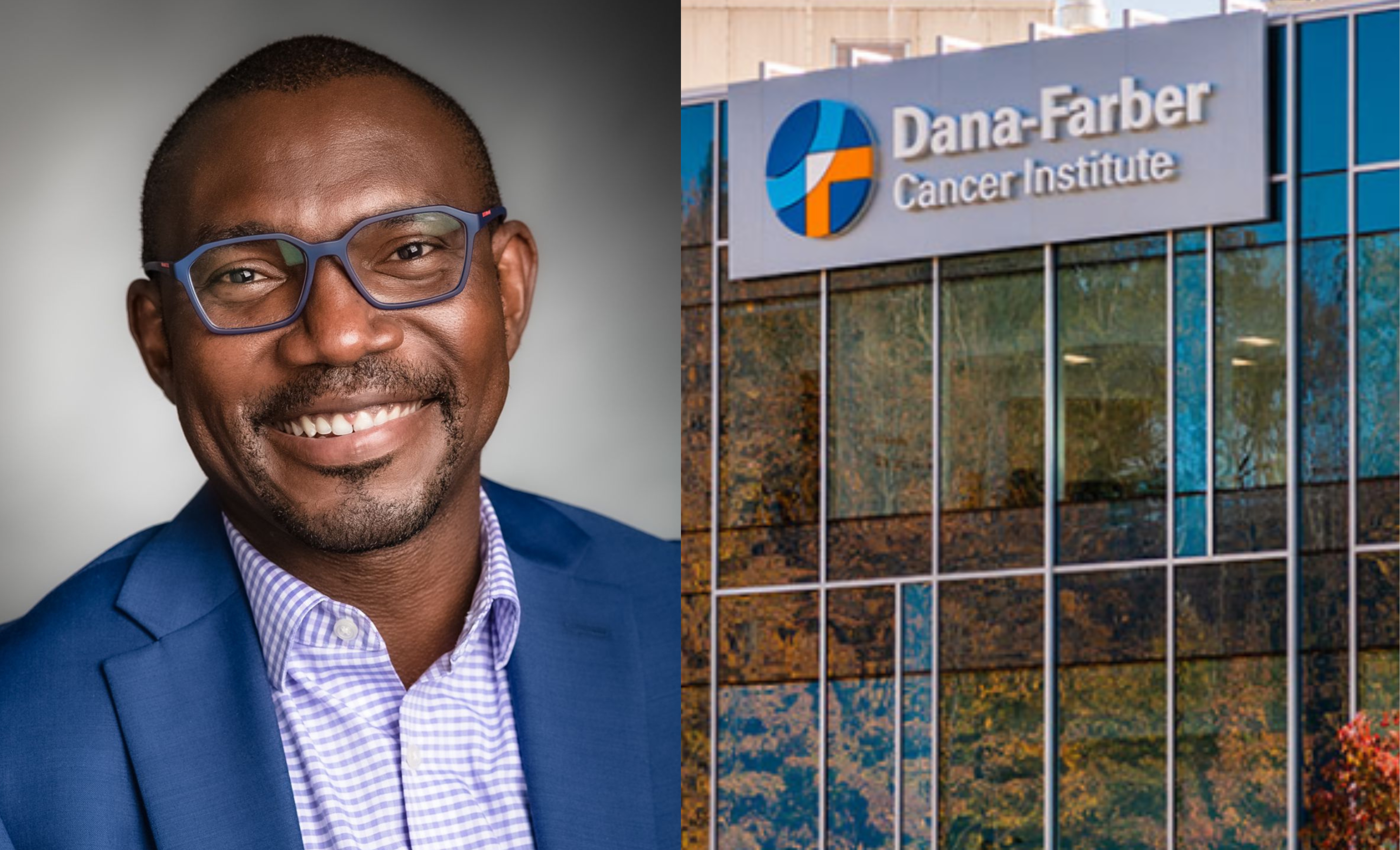Fadelu is being honored by HMS for his global work through Dana-Farber's collaboration with the Butaro Cancer Center for Excellence (BCCOE). - Dana-Farber Cancer Institute
