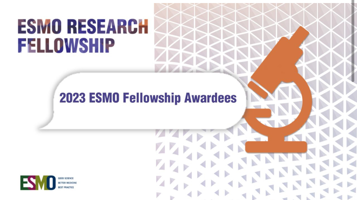 The ESMO Research Fellowship programme provides young oncologists opportunities and support to develop high-quality research projects in either clinical or translational research. - European Society for Medical Oncology