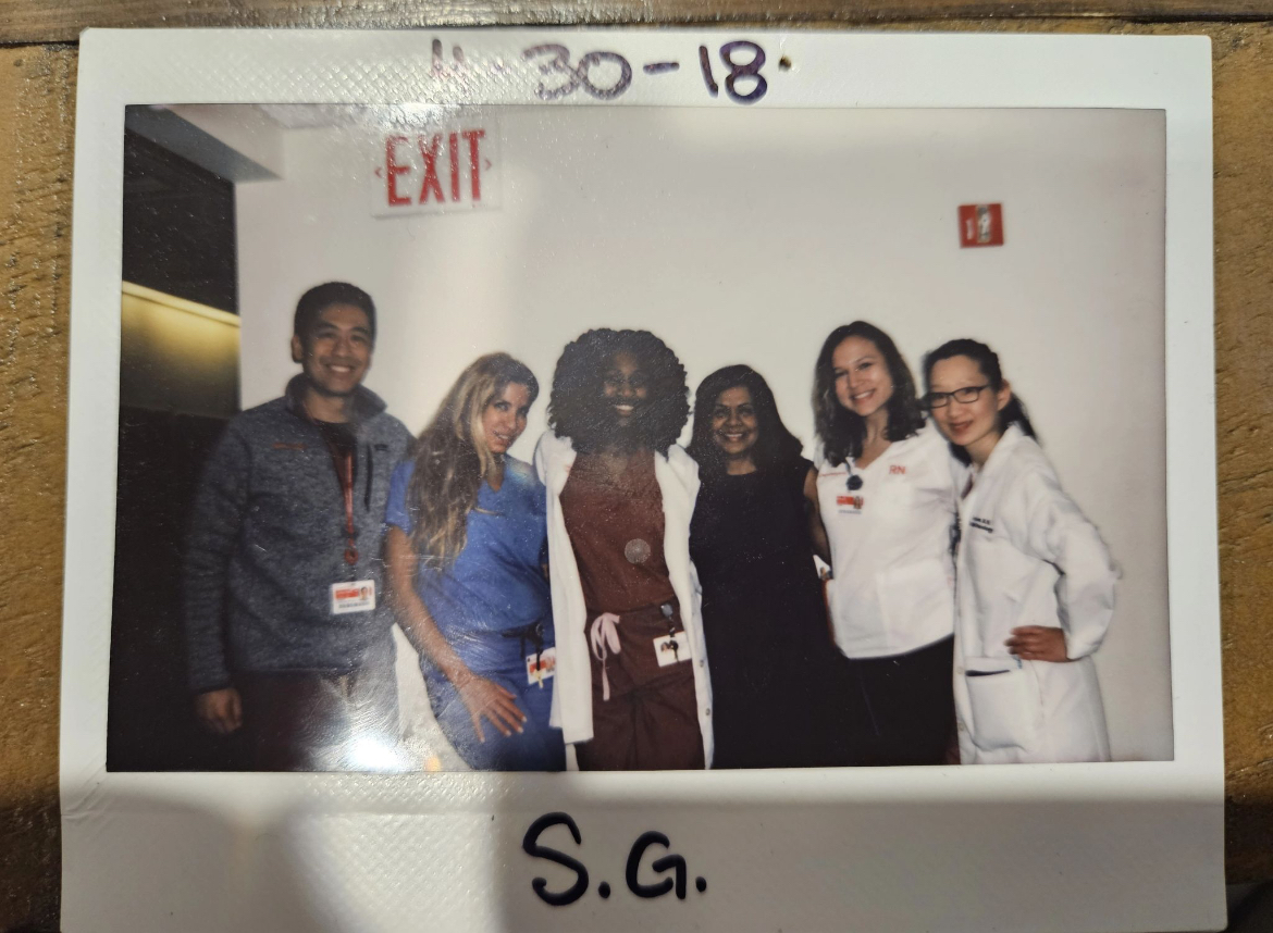 Onyinye Balogun: I cannot let Gynecological Cancer Awareness Month end without paying tribute to Sattina...