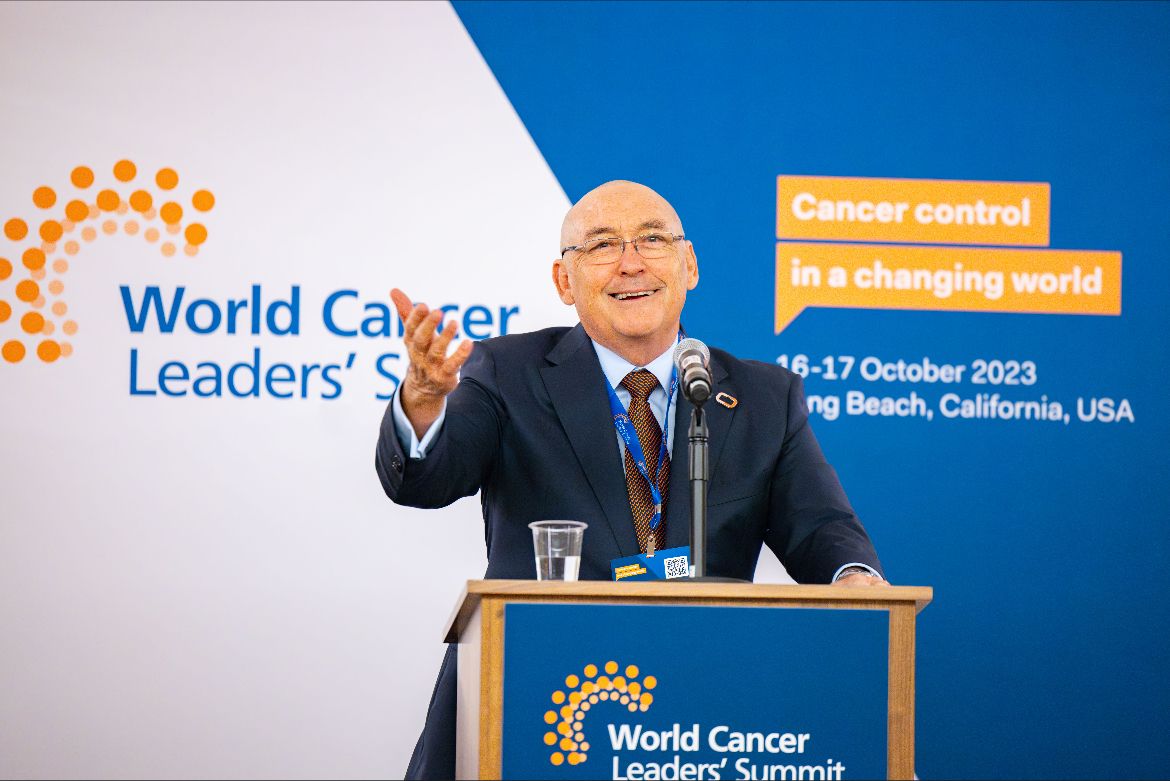 Day 1 of the World Cancer Leaders’ Summit got off to a strong start! - UICC