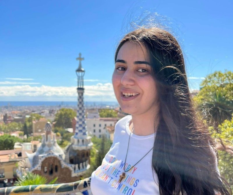 Julia Hoveyan: Maybe tomorrow that brain tumor will be curable, and we need to do our best to achieve that