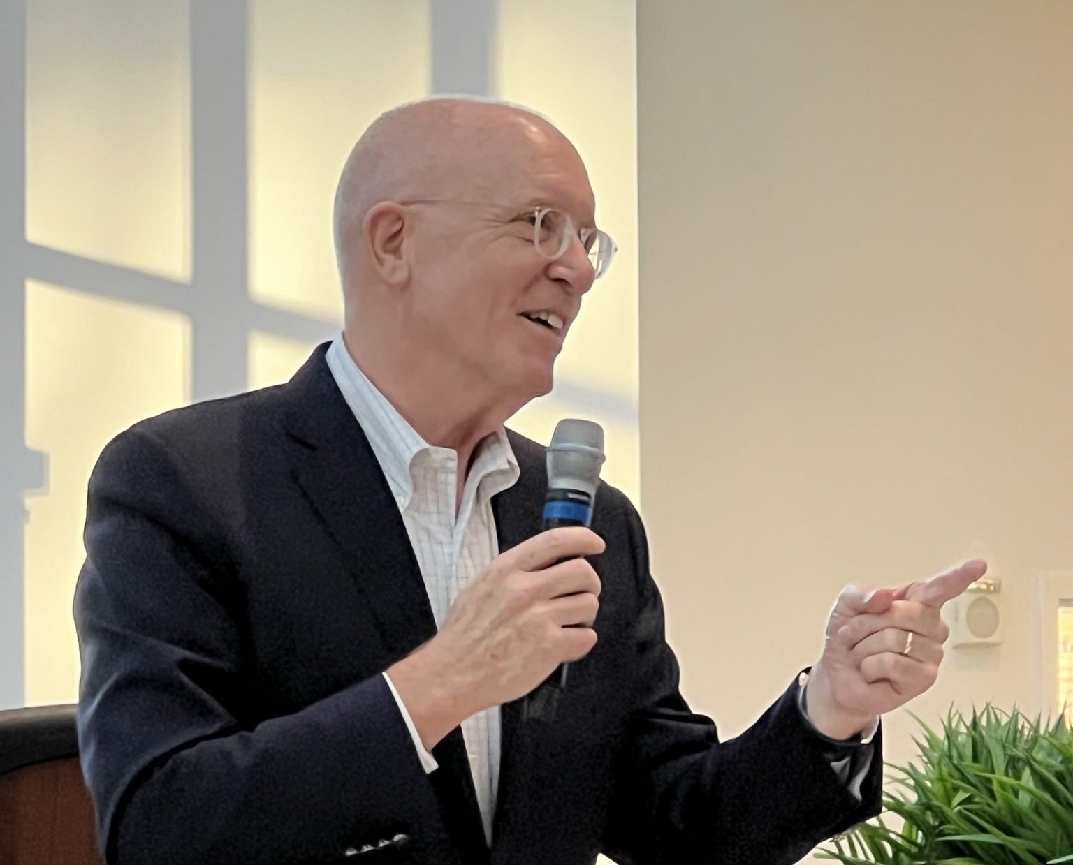 Lynn Schuchter: We celebrated at the Penn Medicine Abramson Cancer Center the extraordinary career of our beloved Dr. Kevin Fox.