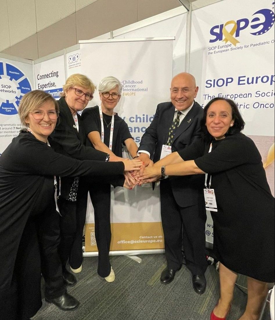 SIOPE has renewed a new Memorandum of Understanding with Childhood Cancer International - Europe