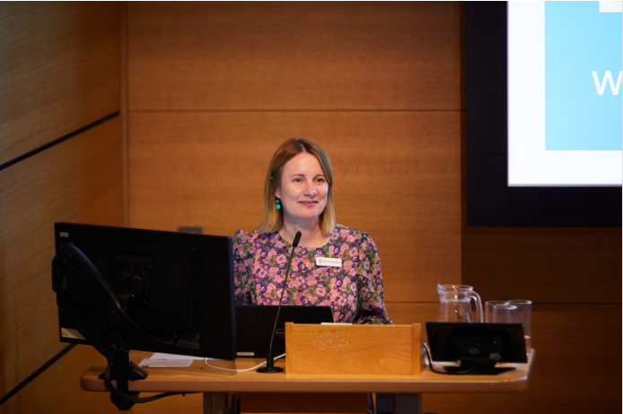 Michelle Mitchell on The Francis Crick Institute Cut + Paste exhibition