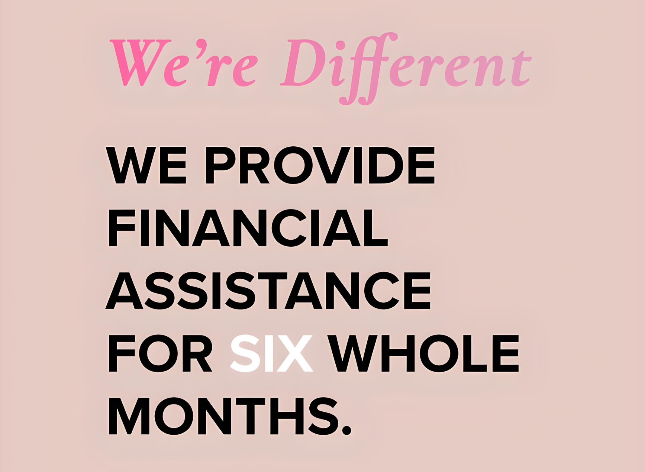 Our goal has always been to make a real difference in the lives of single mothers with MBC - Infinite Strength