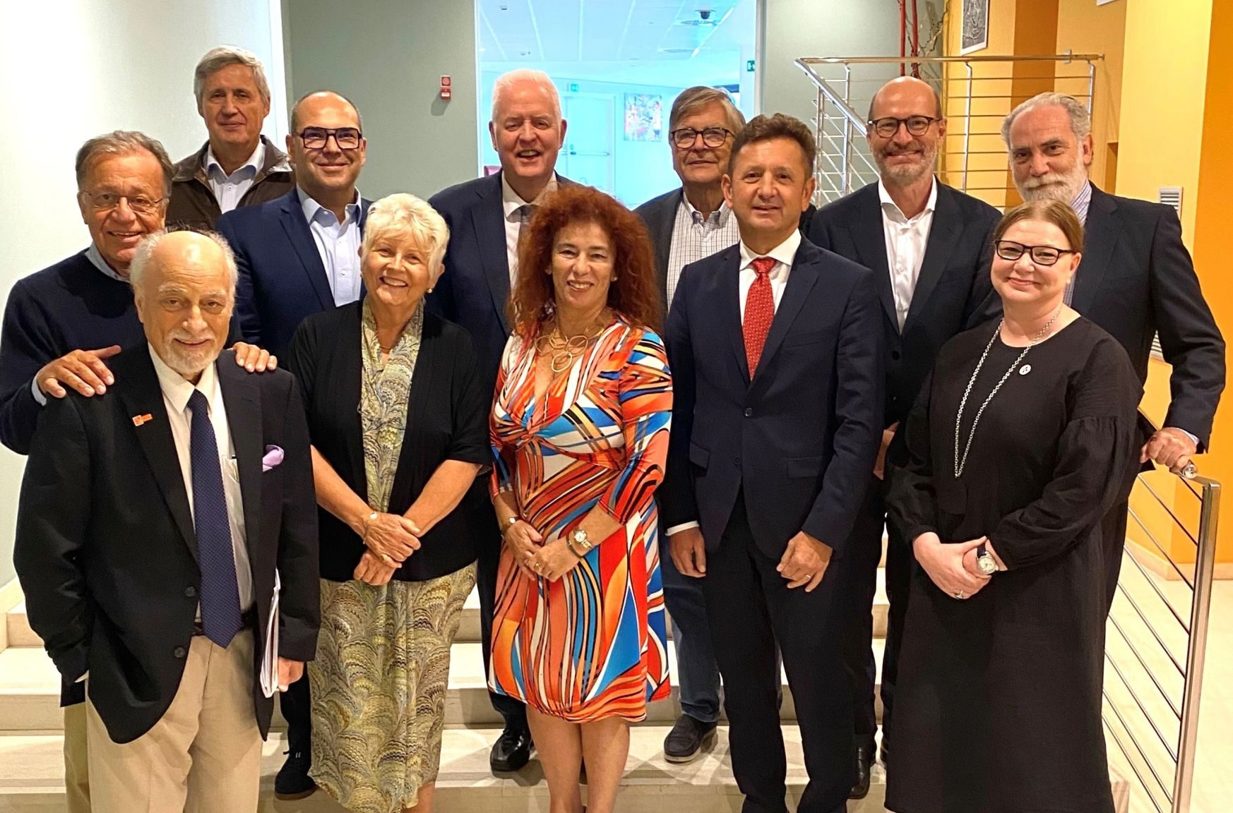 Virpi Sulosaari: My first meeting with the ESO Advisory board.