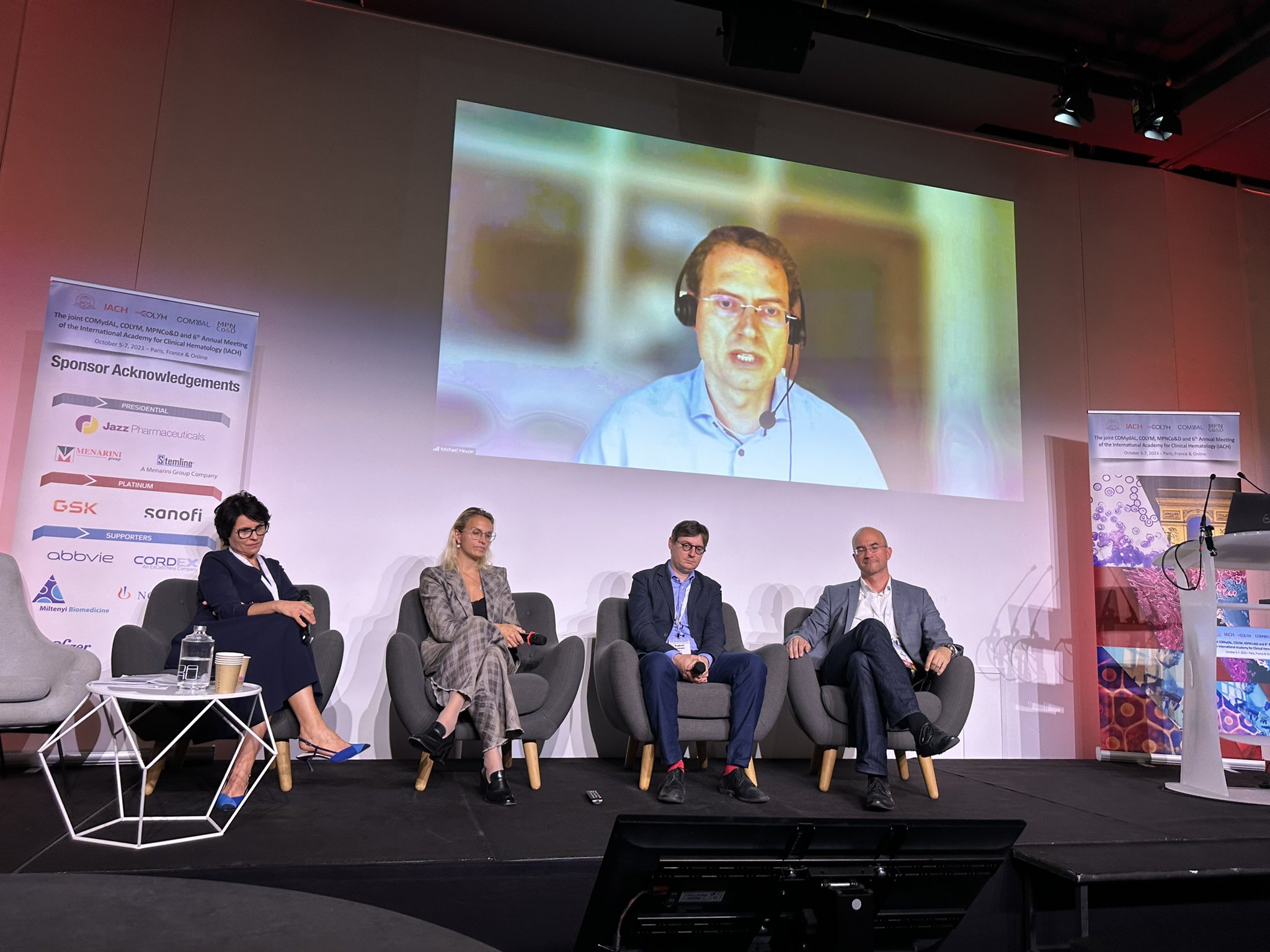 Amer Zeidan: Outstanding panel discussions on all aspects of MDSsm in IACH COMyDAL meeting.