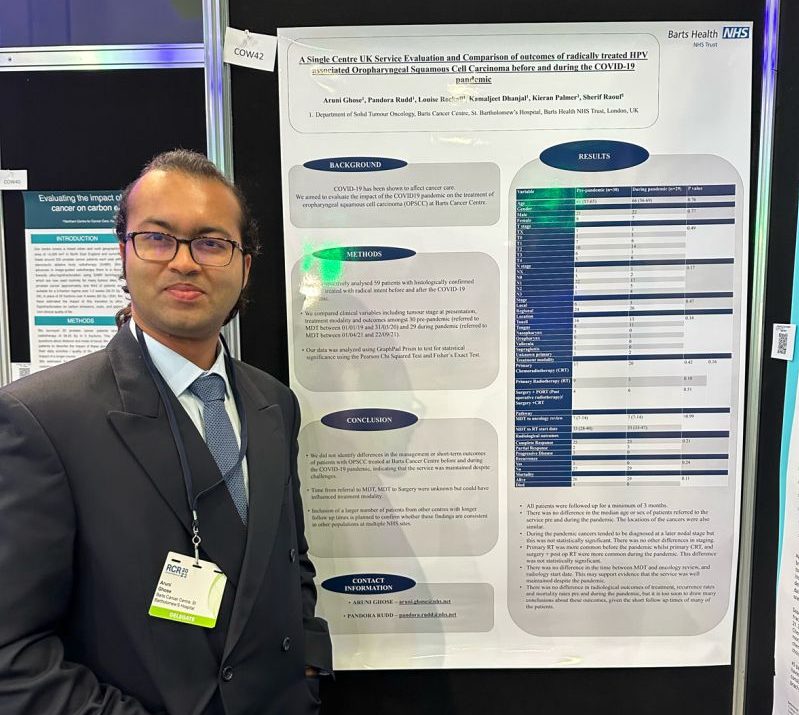 Aruni Ghose: Delighted to see our prospective blinded validation trial on the URO17 urinary bladder cancer biomarker published in BMC Urology by Springer Nature Group