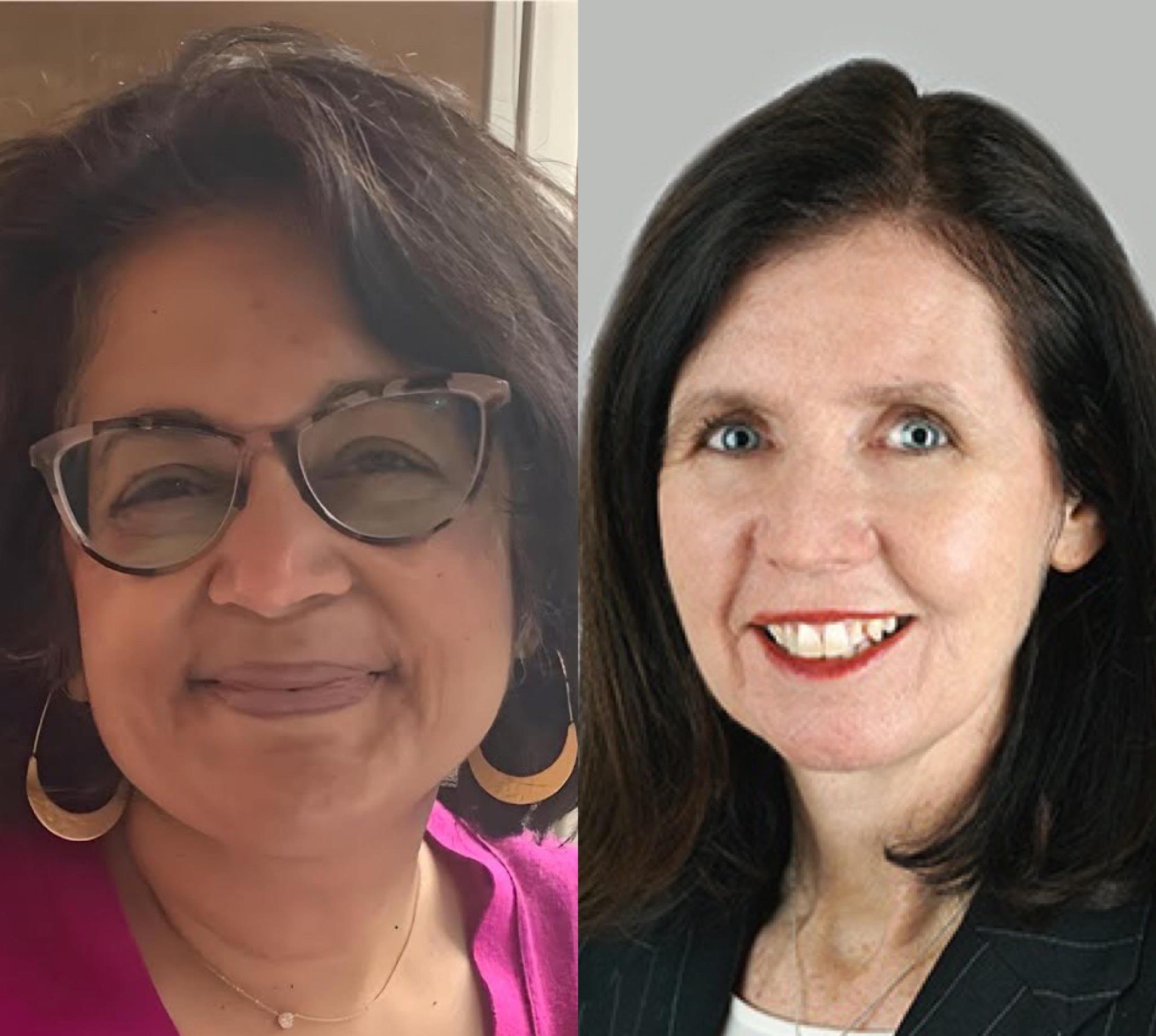Sharon M. Castellino: Honored to present the ISCAYAHL lifetime achievement awards to ⁦Kara Kelly and Dr Kathleen McCarten