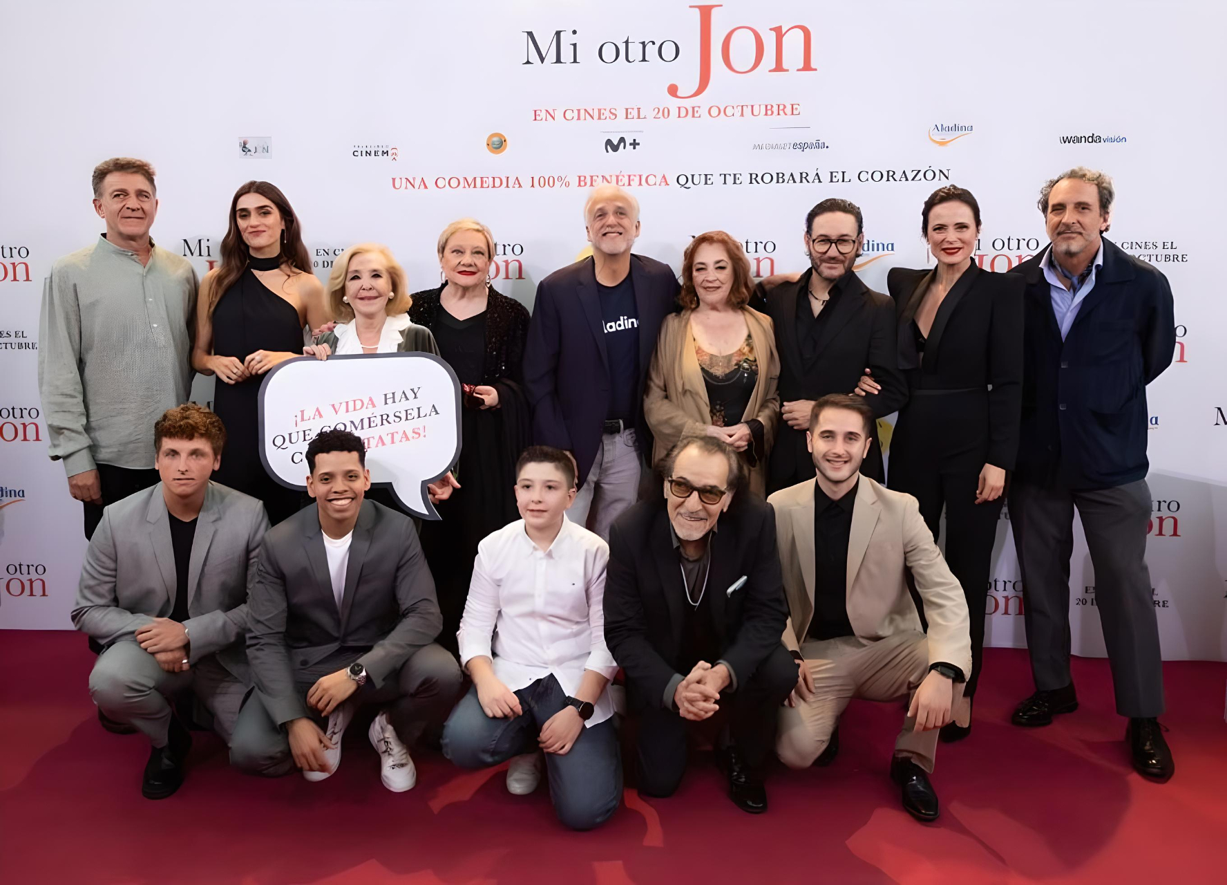 Paco Arango: Overwhelmed by all the love received yesterday at the premiere of 'My Other Jon'
