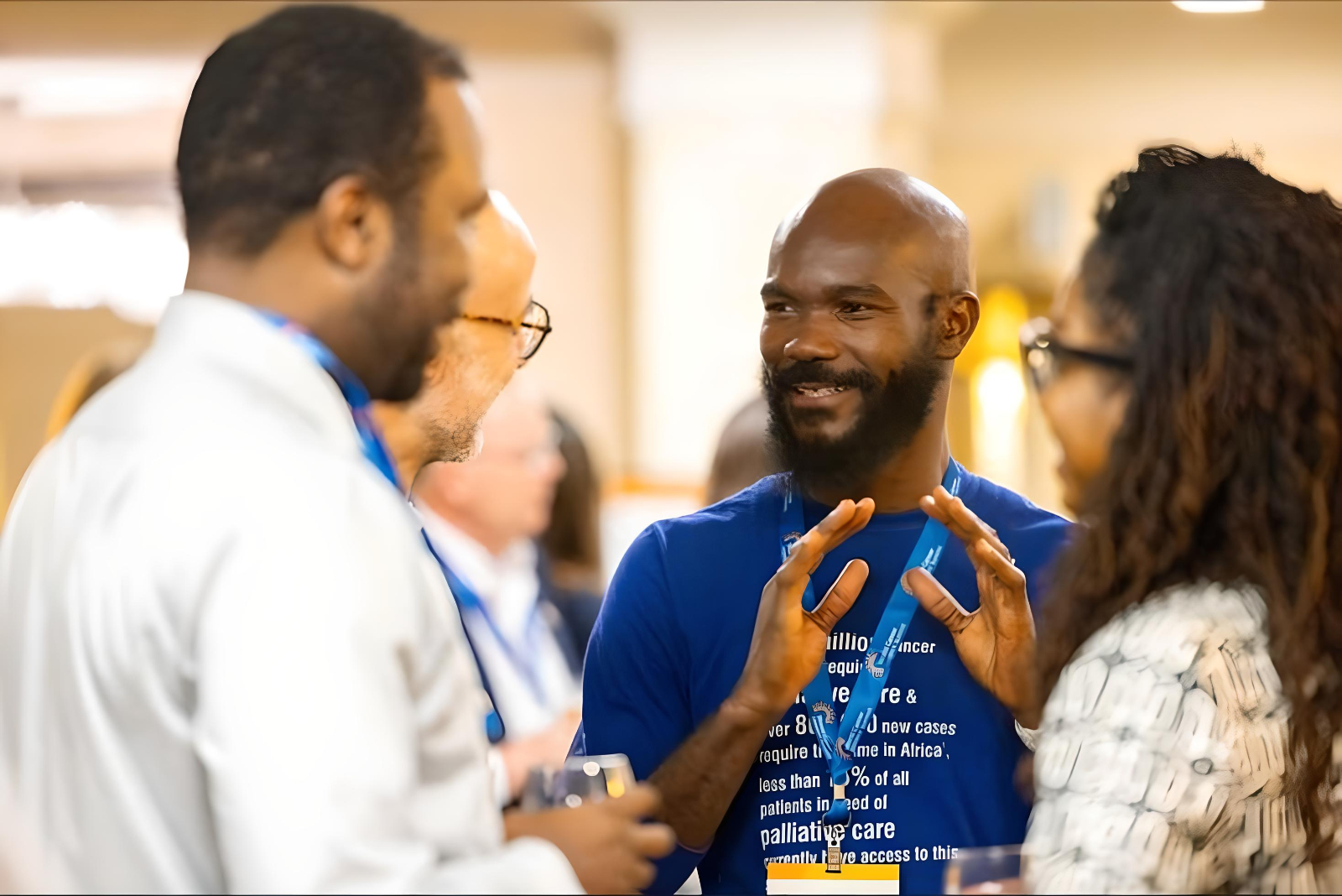 Runcie C.W. Chidebe: My message to many global cancer leaders at the 2023 World Cancer Leaders’ Summit