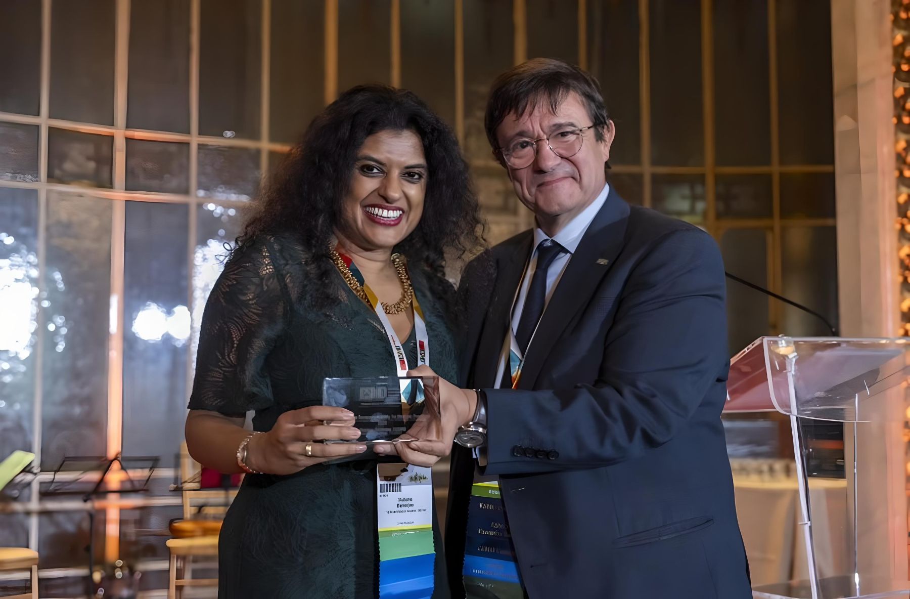 Susana Banerjee: Honoured to receive fellow ESMO (FESMO) award ESMO2023
