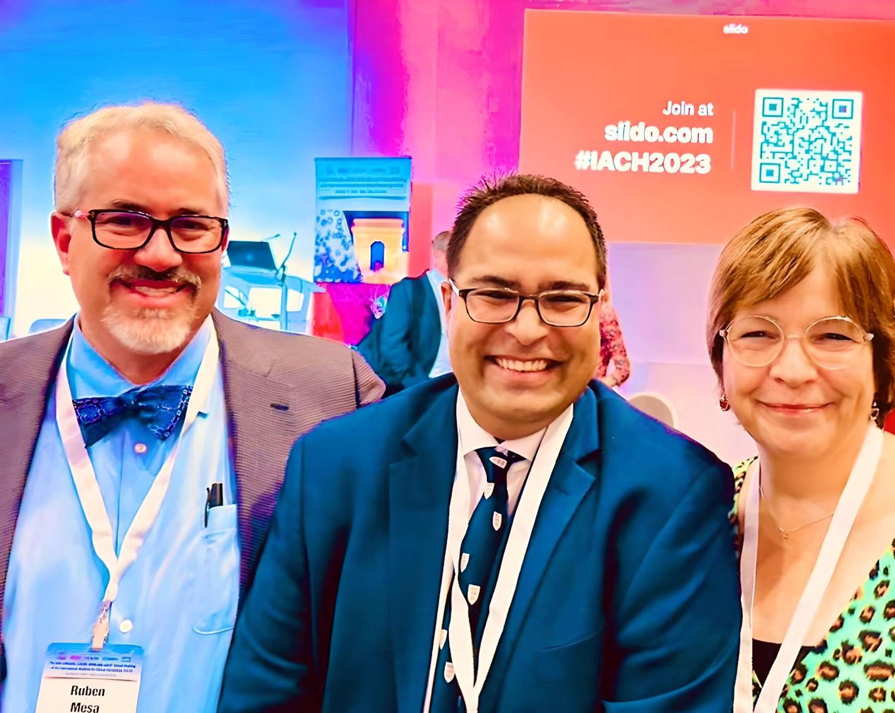 Naveen Pemmaraju: Shout out to my fellow co-founding moderators for the successful first-in-person MPN Co&D meeting in Paris.