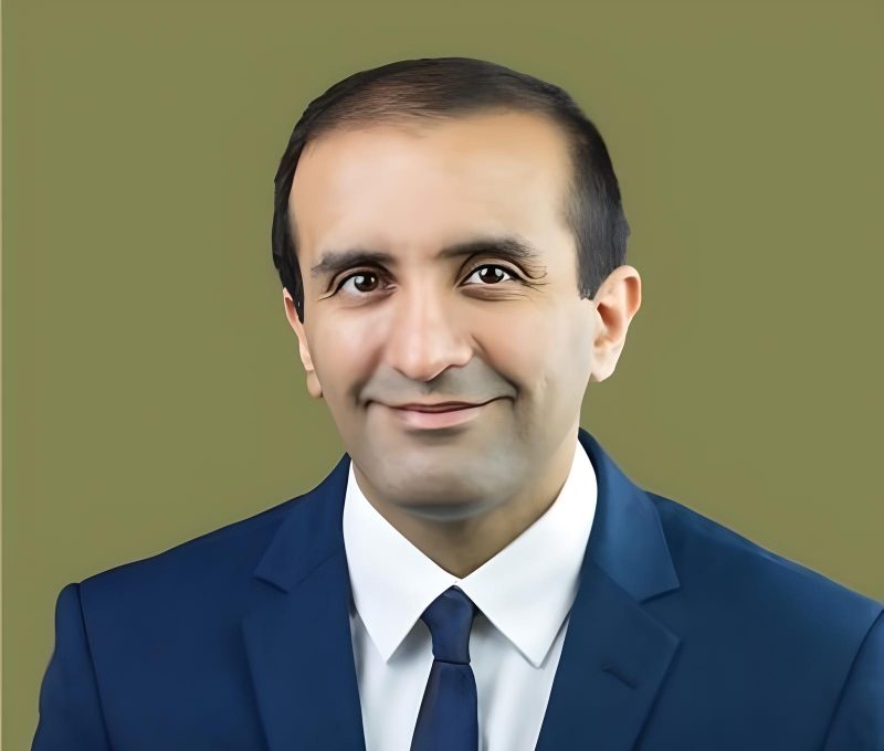 Raj Panjabi: I was honored to receive the Public Service Award from The Johns Hopkins University's Alumni Association
