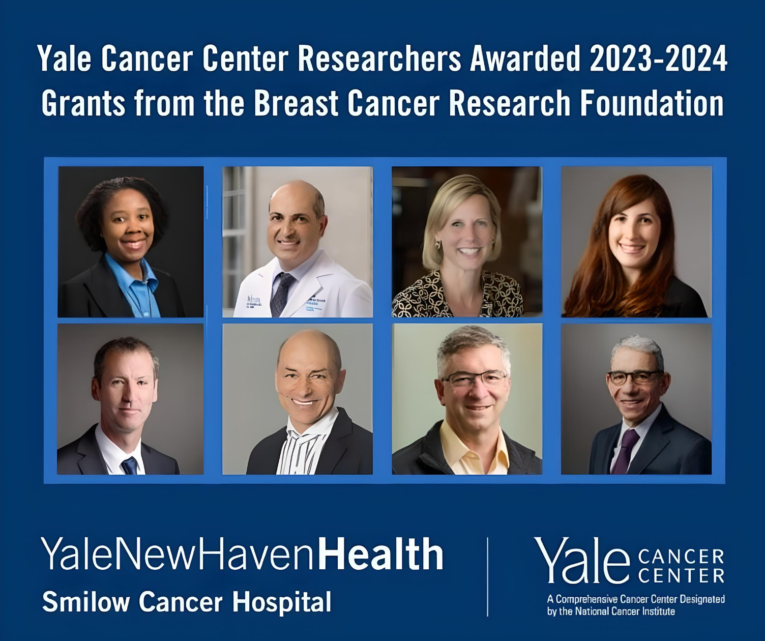 The Breast Cancer Research Foundation (BCRF) announced $60.2 million commitment to fund breast cancer research in 2023-2024 - Yale Cancer Center