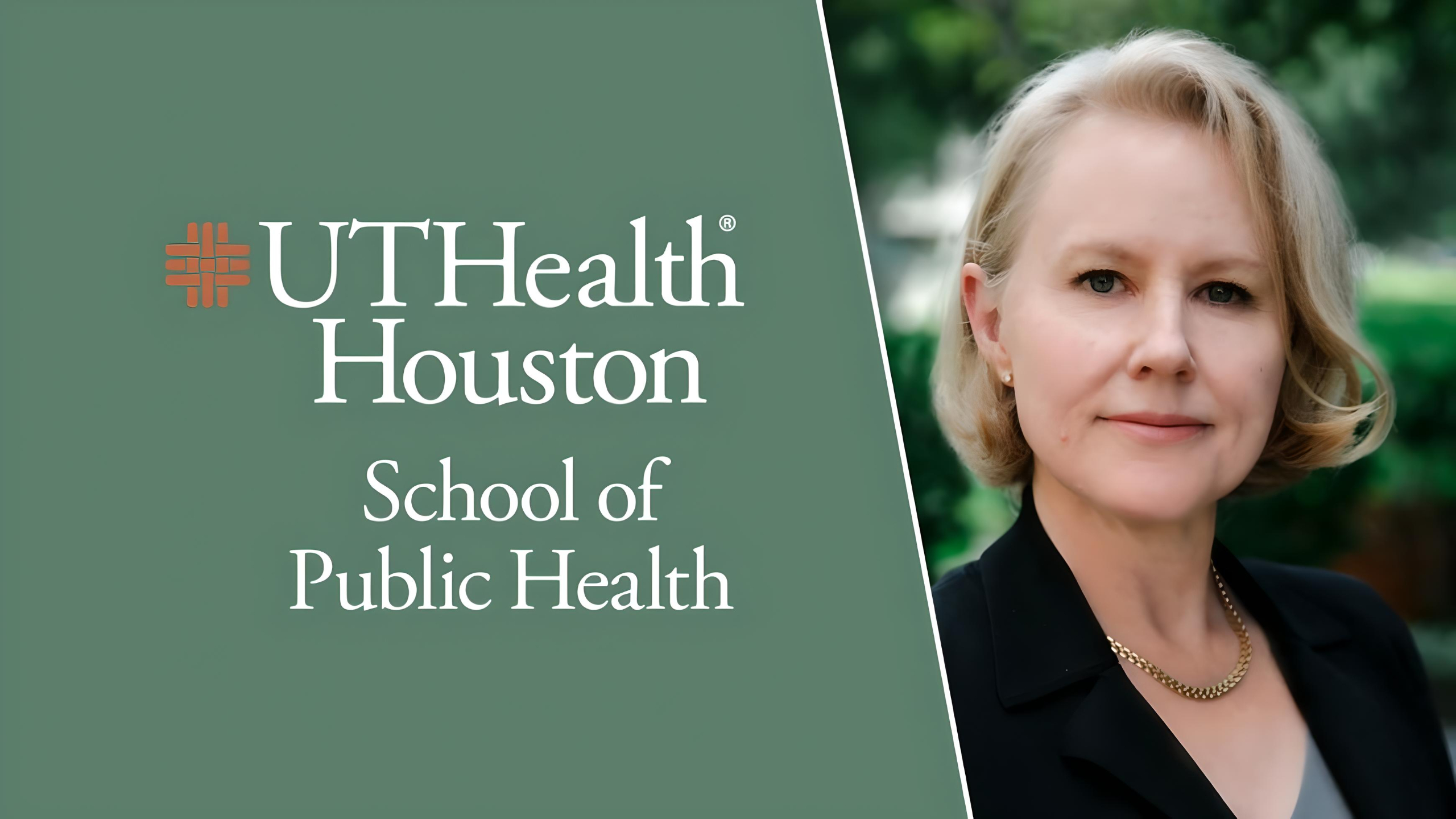 Heidi Russell has been appointed Director of the UTHealth Houston School of Public Health's Dual Degree Programs. -UTHealth Houston School of Public Health