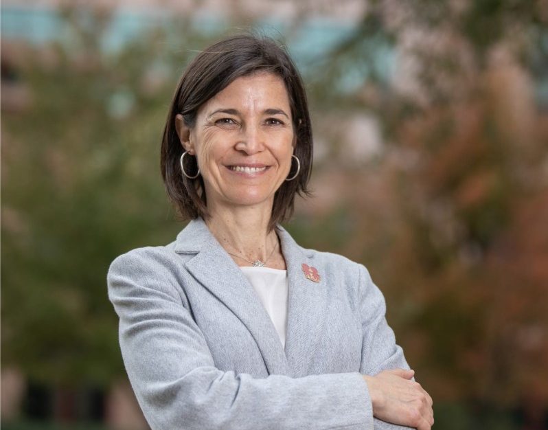 Alejandra Mendez: Today I had the honor to launch the new “HOME AWAY FROM HOME” program.