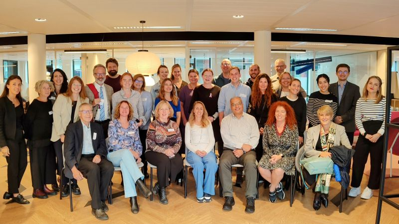 Dégi László Csaba: We're in Utrecht for a EUonQoL meeting on finalizing the toolkit to assess the quality of life for cancer patients.