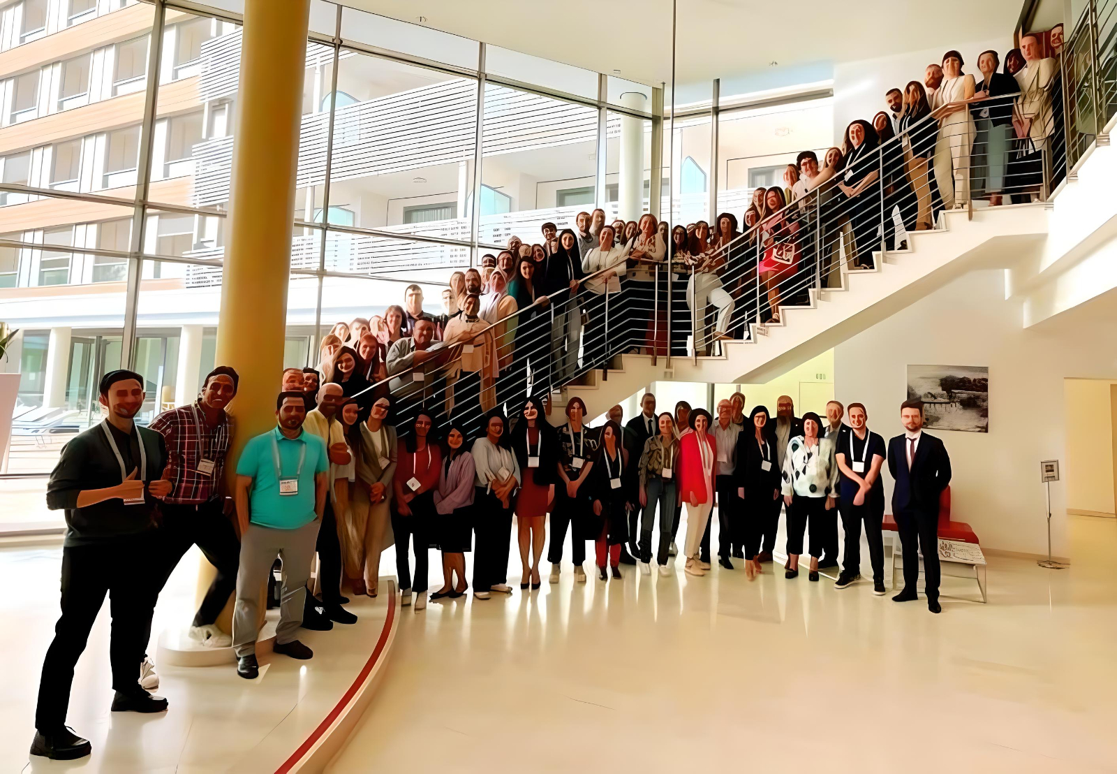 Celebrating the Successful Conclusion of the Masterclass in Clinical Oncology Autumn Edition and 14th ESO-EONS Masterclass in Oncology Nursing held in Varese (Italy) from 6 to 10 October - European School of Oncology