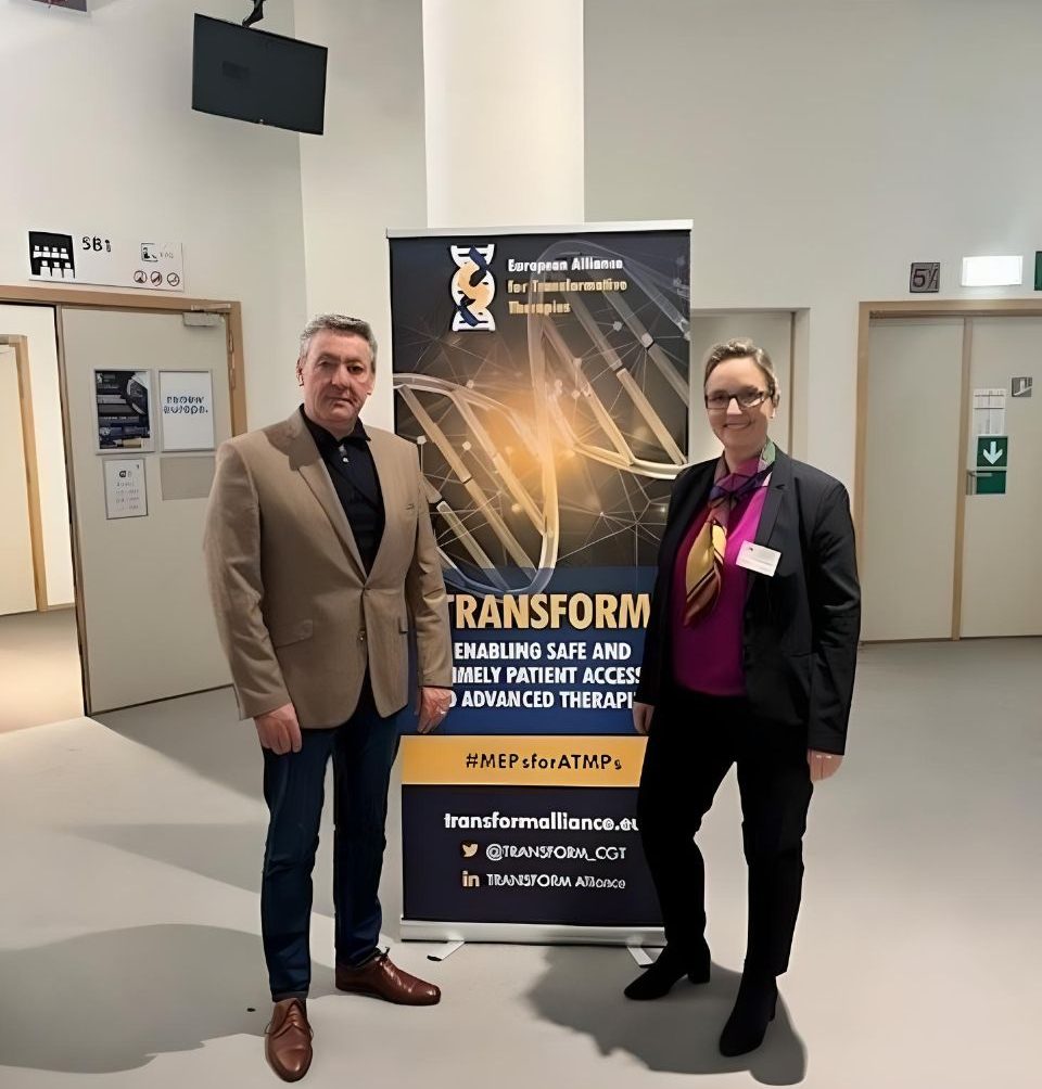 Bernard Mallee: At the European Parliament in Brussels today, Anne Kerber joined a panel, organized by the TRANSFORM Alliance, that explored the future policy ecosystem for advanced therapy medicinal products in the EU.