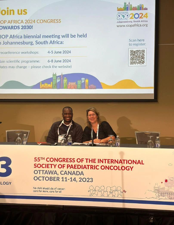 Rizine Mzikamanda: It is always intriguing and inspirational hearing and learning from others what work they are doing for Childhood Cancer