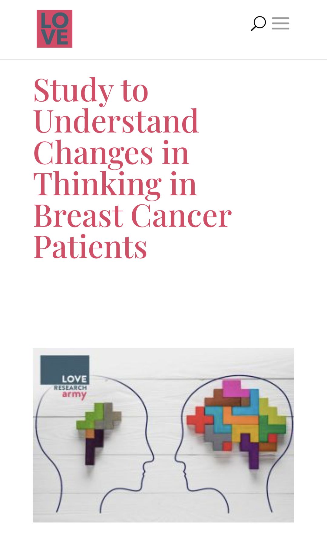 Marianne Sarcich: Researchers at Memorial Sloan Kettering need you to help breast cancer patients and survivors.