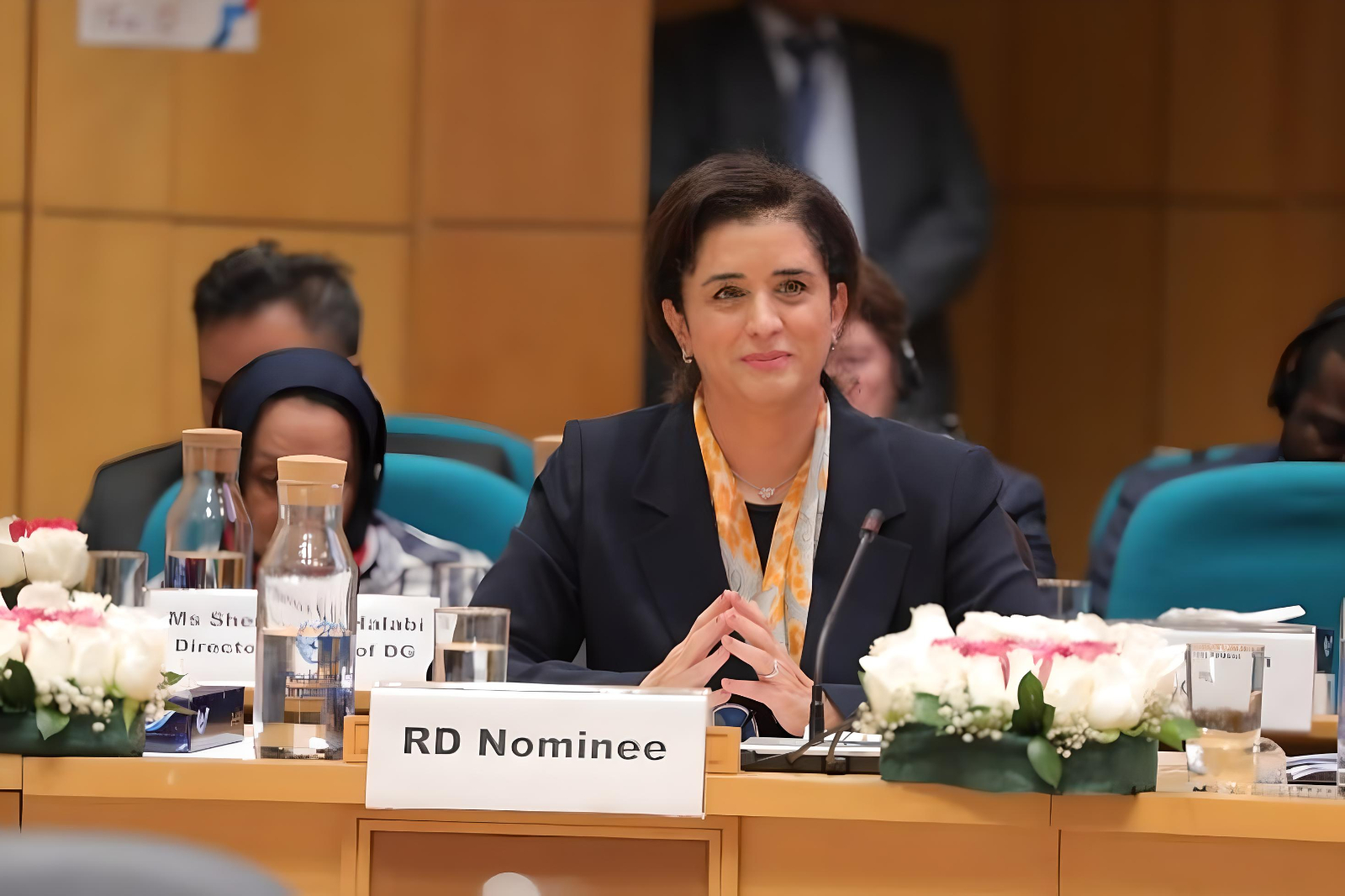 Tedros Adhanom Ghebreyesus: Alf Mabrouk Hanan Balkhy for being elected to serve as the first female WHO Regional Office for the Eastern Mediterranean (EMRO) Regional Director