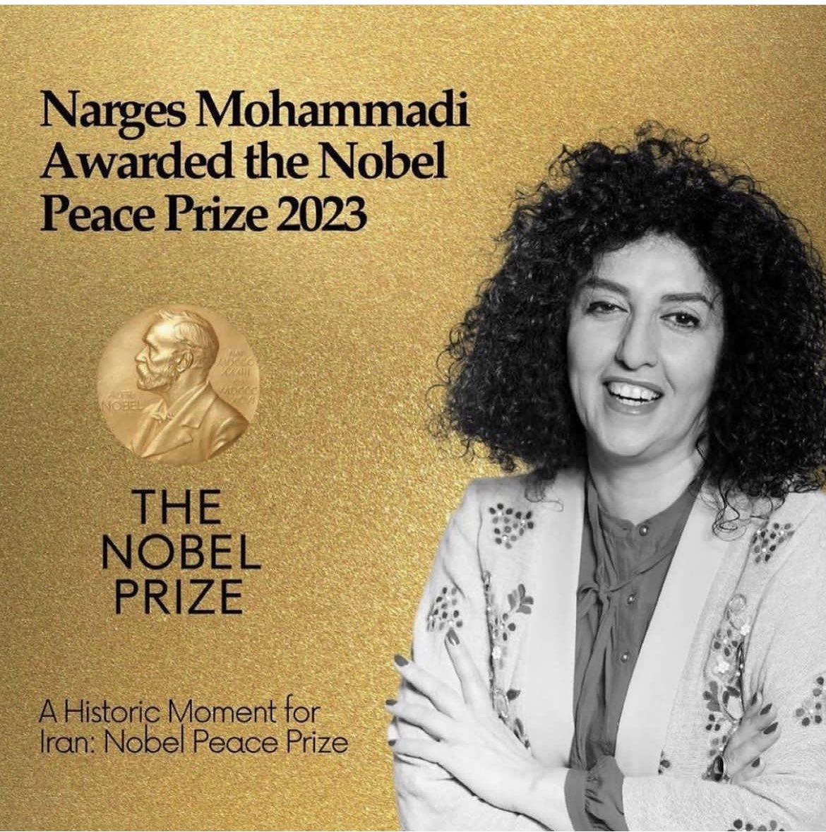 Sanam Loghavi: Always proud to be an Iranian woman.. evermore today