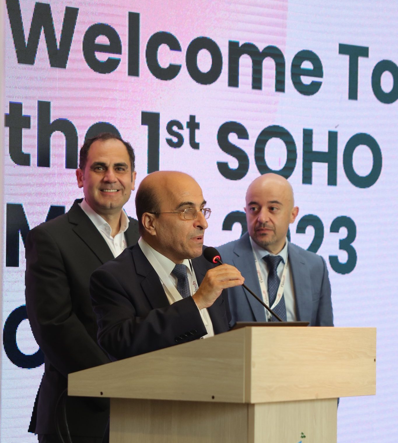 All our gratitude goes out to Dr. Ahmad Ibrahim for all his efforts in making the SOHOMENA23 conference happen! - Sohomena