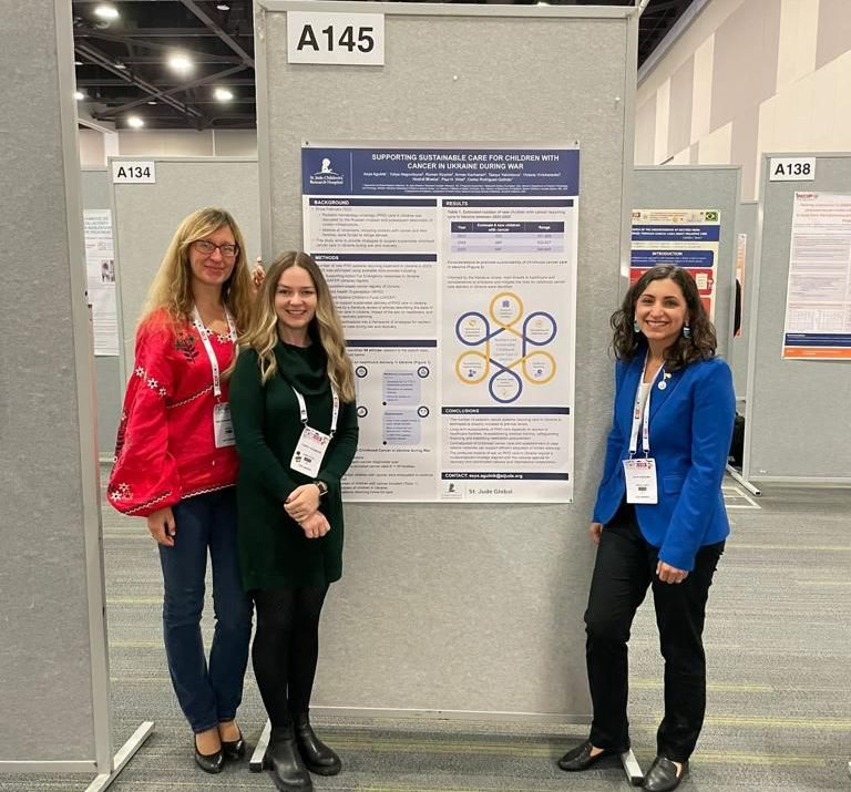 It’s been a busy few days in Ottawa at SIOP Congress23 - St. Jude Children's Research Hospital