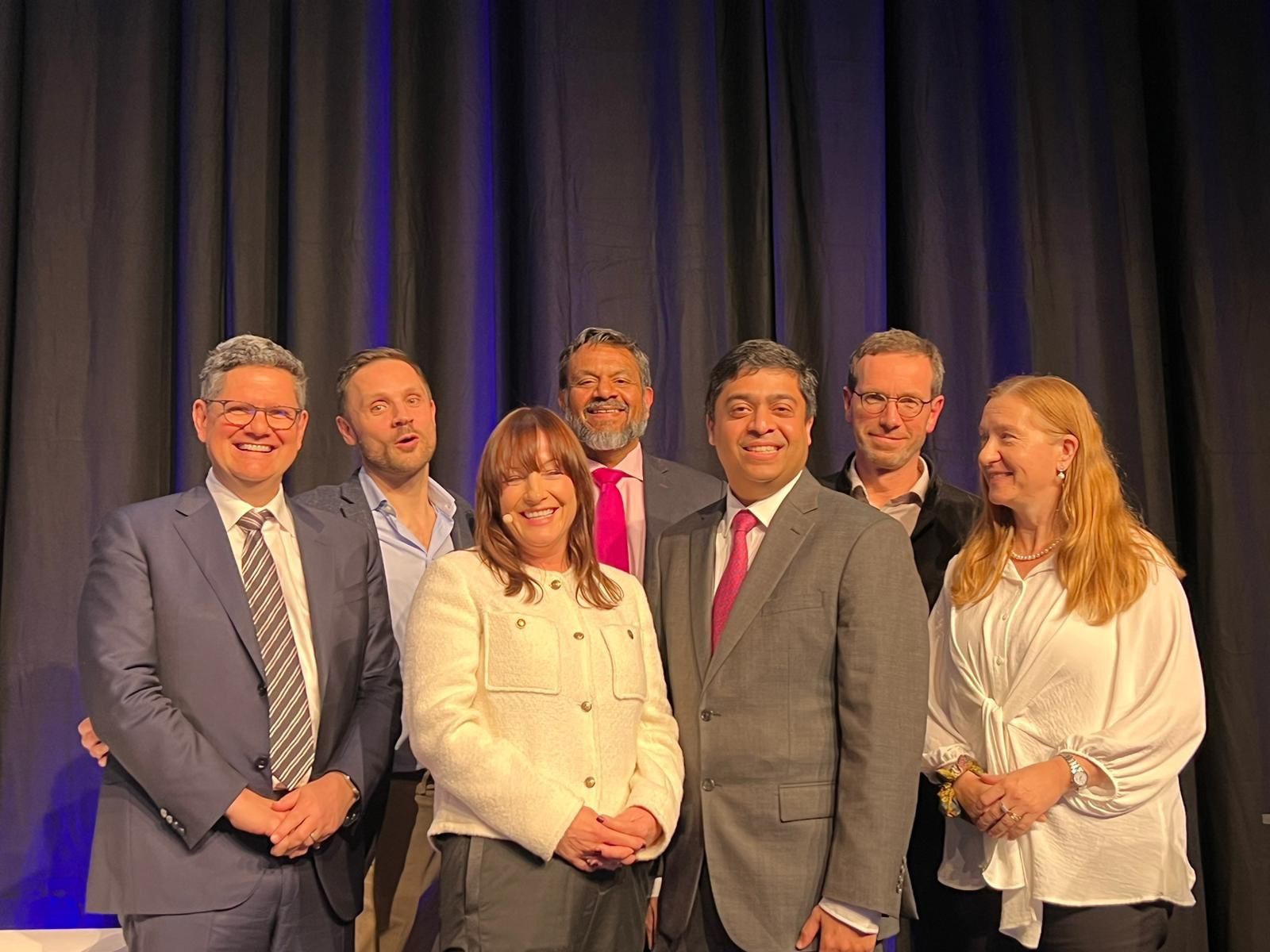 Vivek Subbiah: Wow! What an amazing event on “Shaping the future of personalised healthcare for cancer patients”