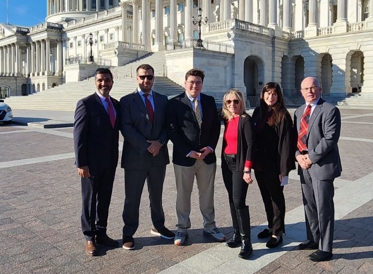 Ulrike Szalay: The Leukemia and Lymphoma Society requesting Congressional support and funding for childhood blood cancer research and access to care