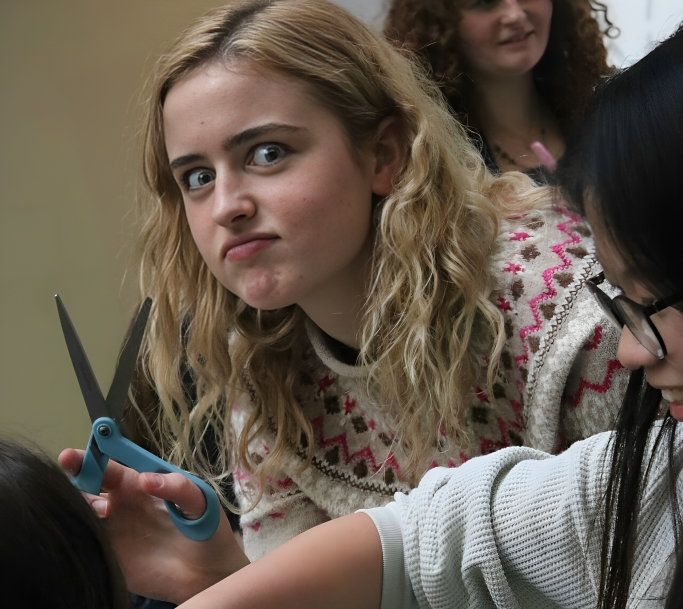 "Bald for a Cause" initiative - UWC Dilijan College