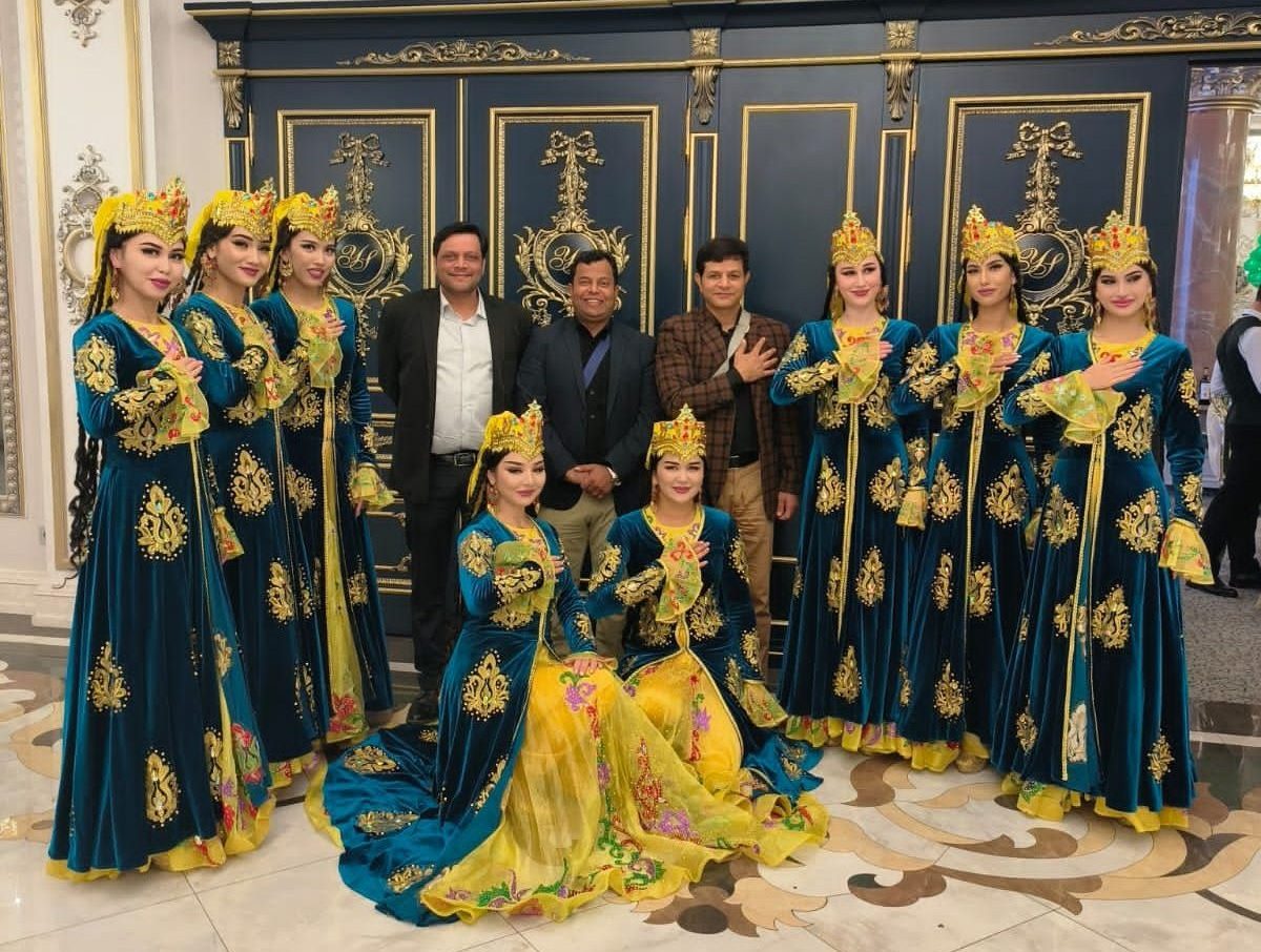 Abhishek Shankar: Uzbekistan is a great place to visit and would like to thank all of them for their warm hospitality